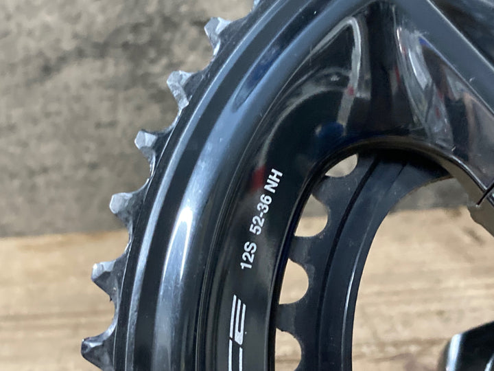 KN531 シマノ SHIMANO デュラエース DURA-ACE FC-R9200 クランクセット 52/36T 170mm