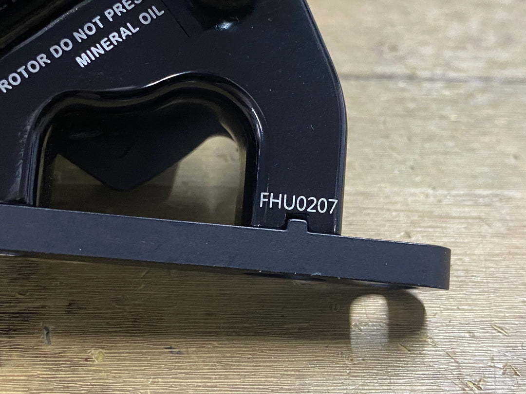 KH198 ジュイン Juin TECH F1 ハイブリッド ディスクブレーキ キャリパー 機械式油圧ブレーキ