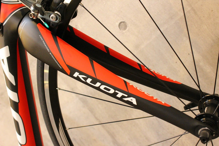 クオータ KUOTA コバルト KOBALT 2017 XXS シマノ ティアグラ 4700 10S カーボン ロードバイク【名古屋店】