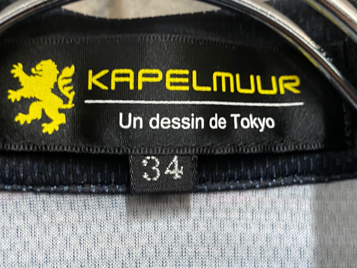 JK769 カペルミュール KAPELMUUR 半袖 サイクルジャージ 総柄 34 レディース