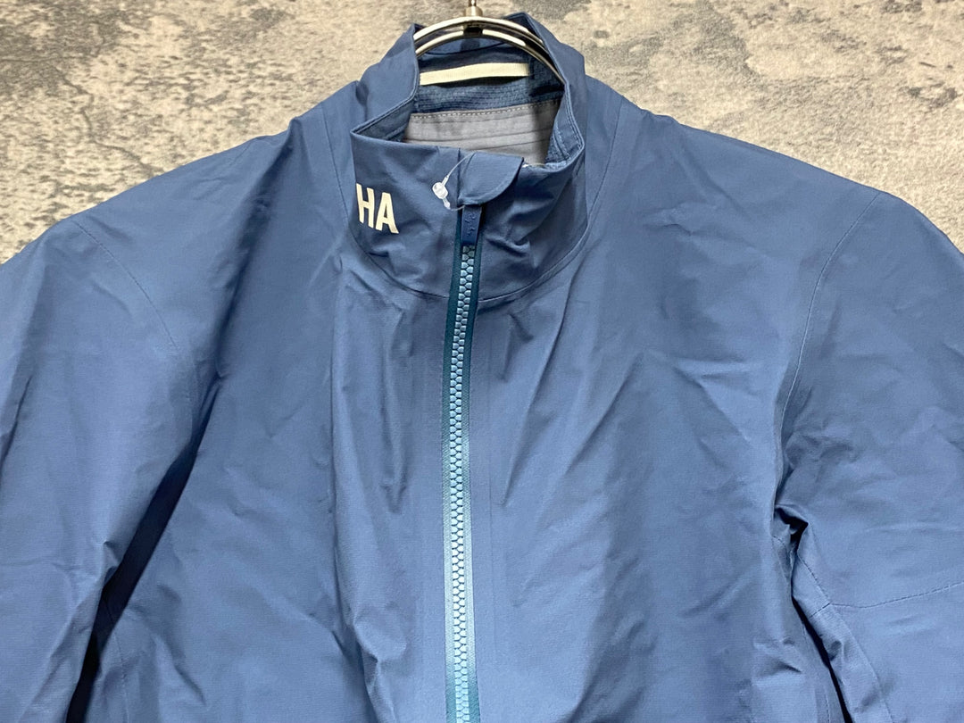 JZ144 ラファ Rapha MEN’S PRO TEAM GORE-TEX RAIN JACKET 長袖 レインジャケット S ターコイズ