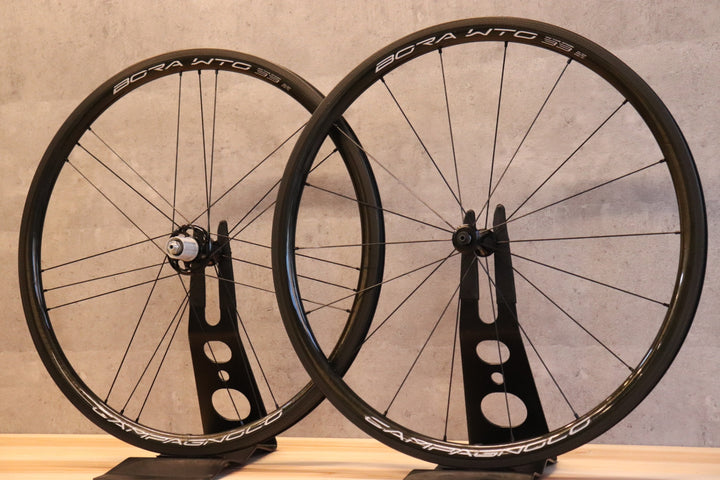 カンパニョーロ CAMPAGNOLO ボーラ BORA WTO 33 RIM AC3 シマノ 11S/12S 19C カーボン チューブレス ホイールセット 【さいたま浦和店】