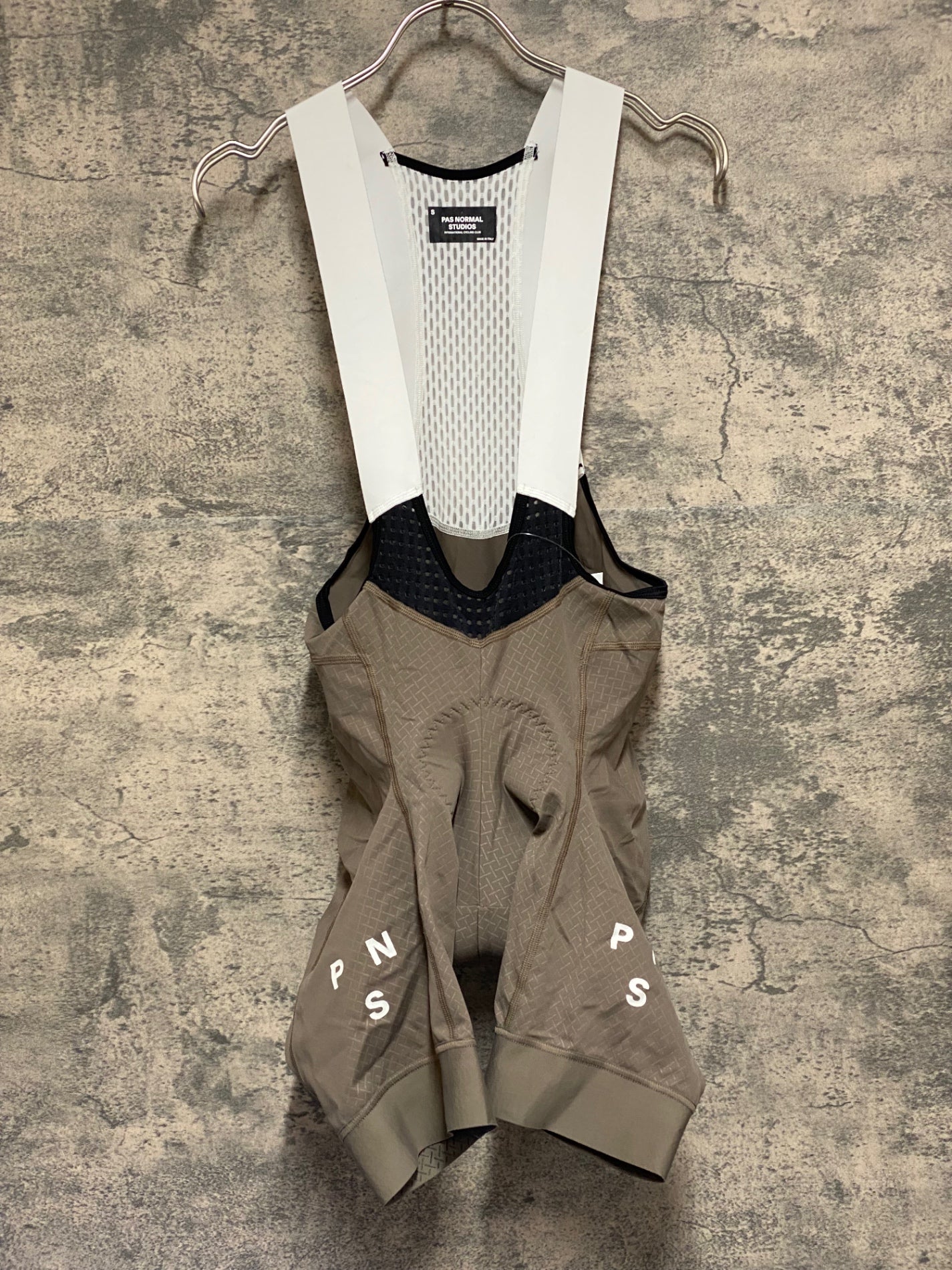 JT007 パスノーマルスタジオ PAS NORMAL STUDIOS Mechanism Bib Short