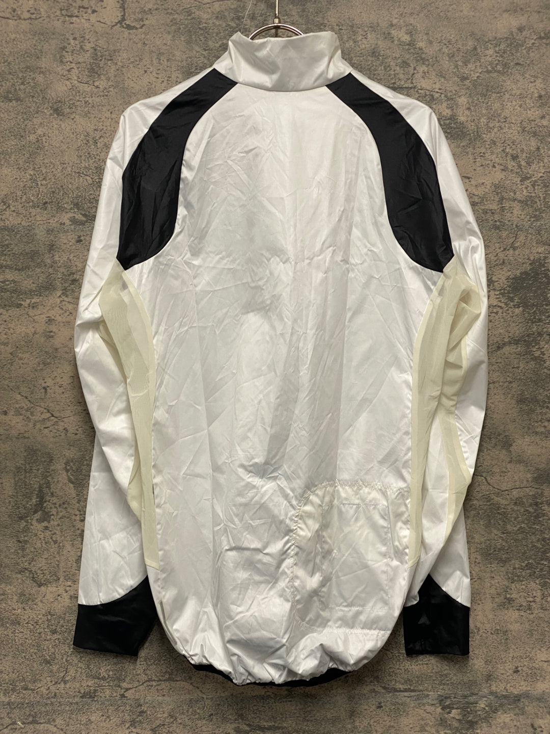 KF507 アソス assos Hybro V2 ウィンドブレーカー 白 M