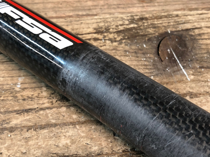 JK135 FSA K-FORCE カーボン シートポスト 黒 350mm Φ27.2
