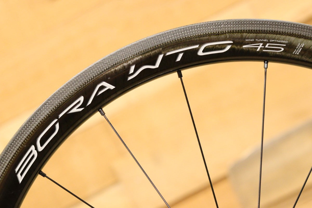 BORA WTO 45 クリンチャー Bora Ultra WTO 45 C23 Disc Brake Black Chrome