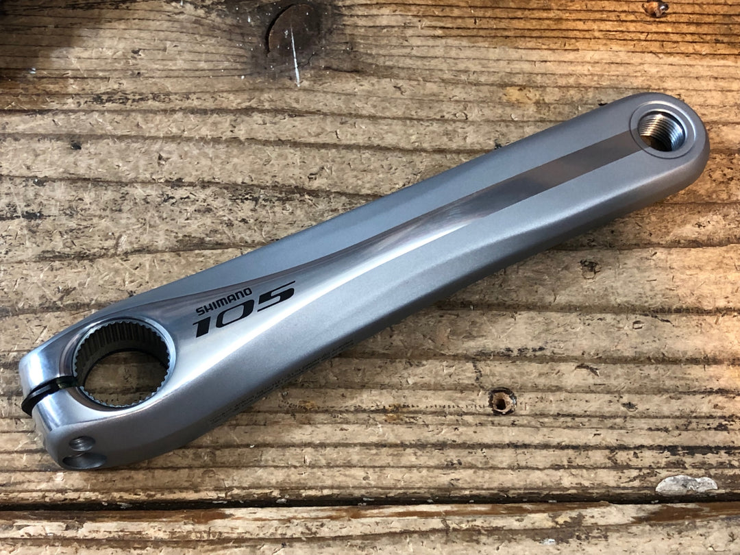 JV062 シマノ SHIMANO 105 FC-5800 クランクセット シルバー 50/34T 175mm