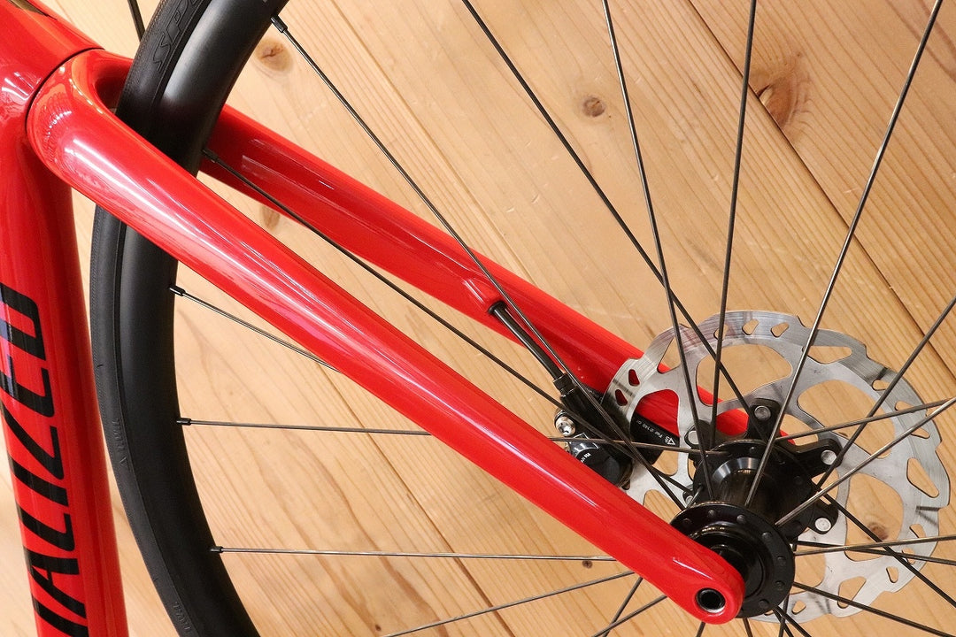 スペシャライズド SPECIALIZED ターマック TARMAC SL6 DISC SPORT 2021年モデル 52サイズ シマノ 105 R7020 11S カーボン ロードバイク 【芦屋店】