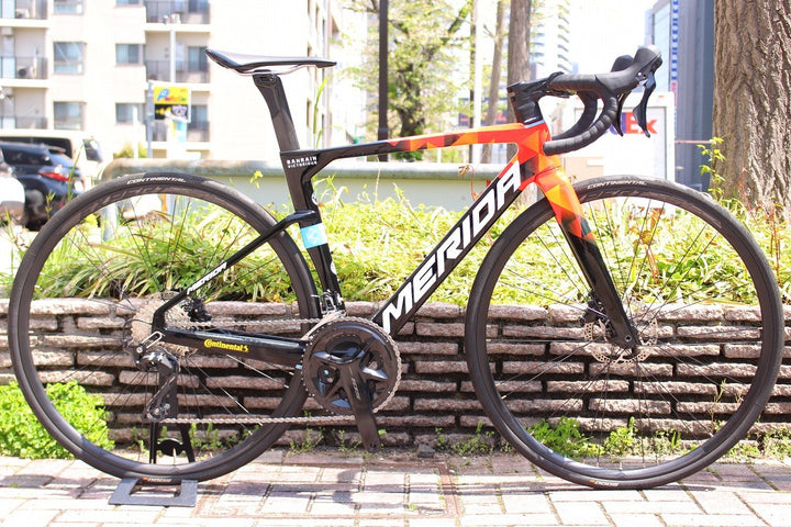 メリダ MERIDA リアクト REACTO 4000 DISC 2024 47サイズ シマノ 105 R7120 12S カーボン ロードバイク【名古屋店】