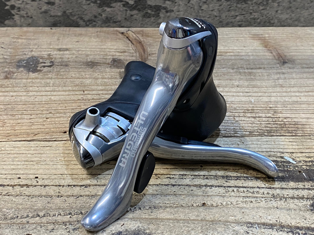 KB731 シマノ SHIMANO アルテグラ ULTEGRA ST-5600 STIレバー 前後セット ※変速不良のためジャンク