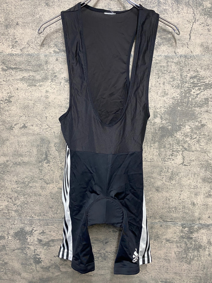JT256 アディダス ADIDAS ビブショーツ 黒 ※サイズ不明 タグカット