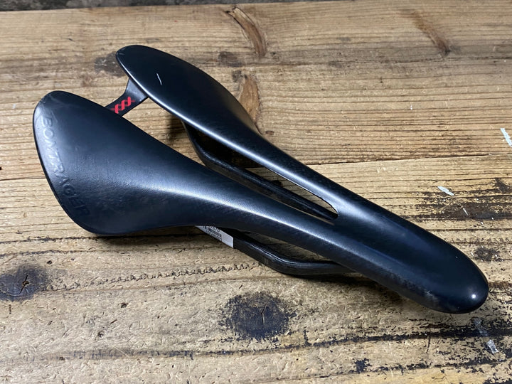 KJ183 ボントレガー BONTRAGER CARBON XXX サドル 黒 138mm カーボンレール
