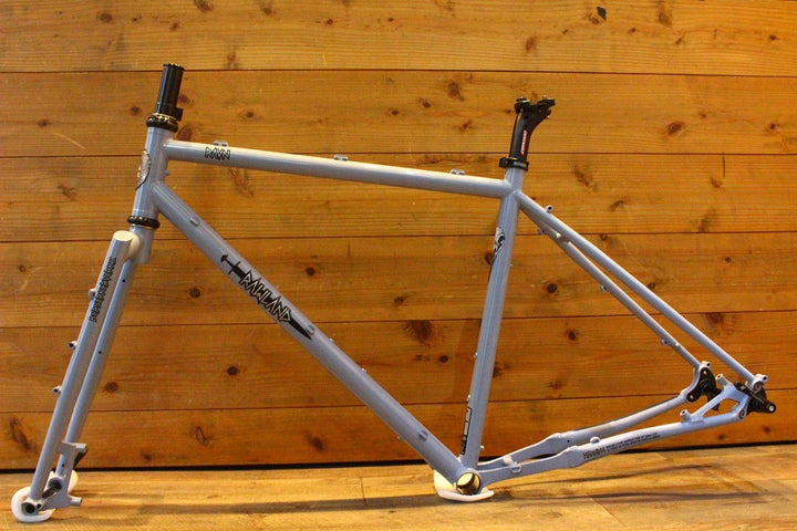 ローランド RAWLAND RAVN 2017頃 SMサイズ 650B/26インチ スチール グラベル ツーリングバイク フレームセット 【名古屋店】