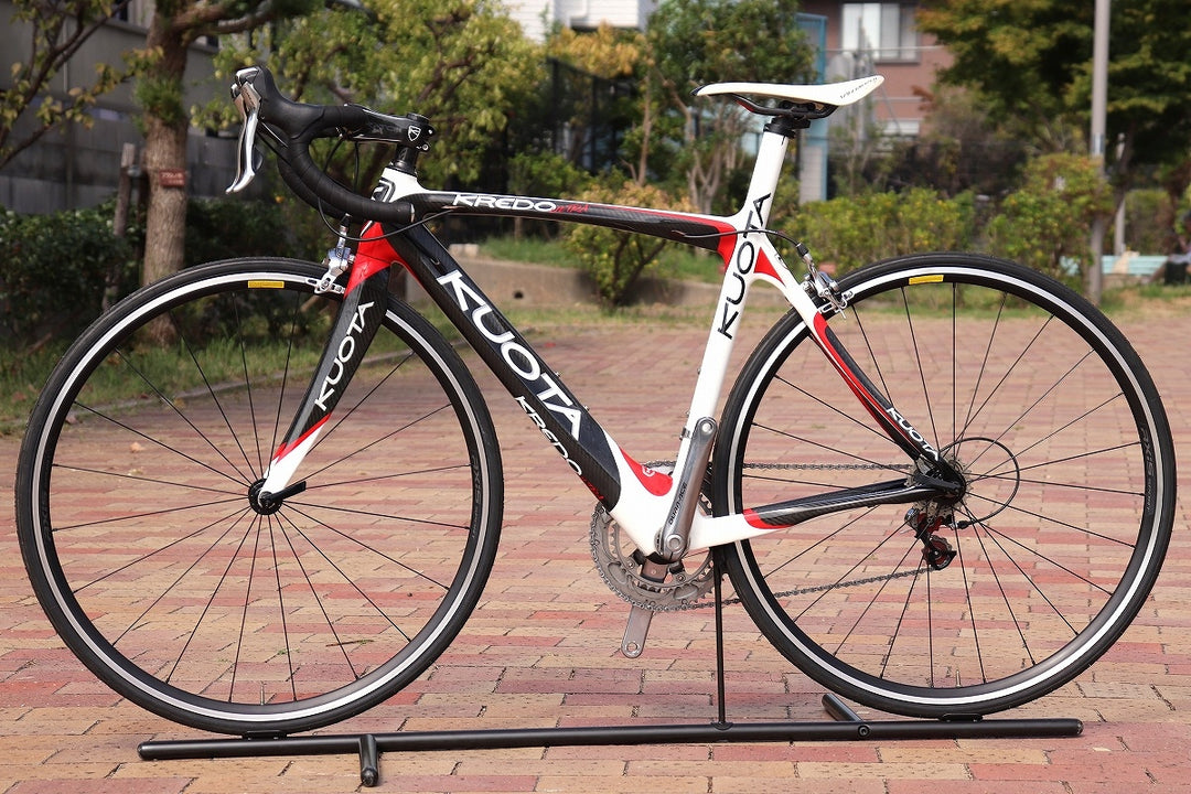 クオータ KUOTA クレード ウルトラ KREDO ULTRA 2009年モデル デュラエース 7800 10S カーボン ロードバイク 【芦屋店】