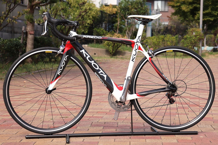クオータ KUOTA クレード ウルトラ KREDO ULTRA 2009年モデル デュラエース 7800 10S カーボン ロードバイク 【芦屋店】