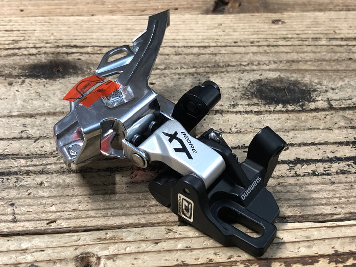 JX916 シマノ SHIMANO ディオーレ DEORE XT FD-M781 Top Pull フロントディレイラー 2S 未使用
