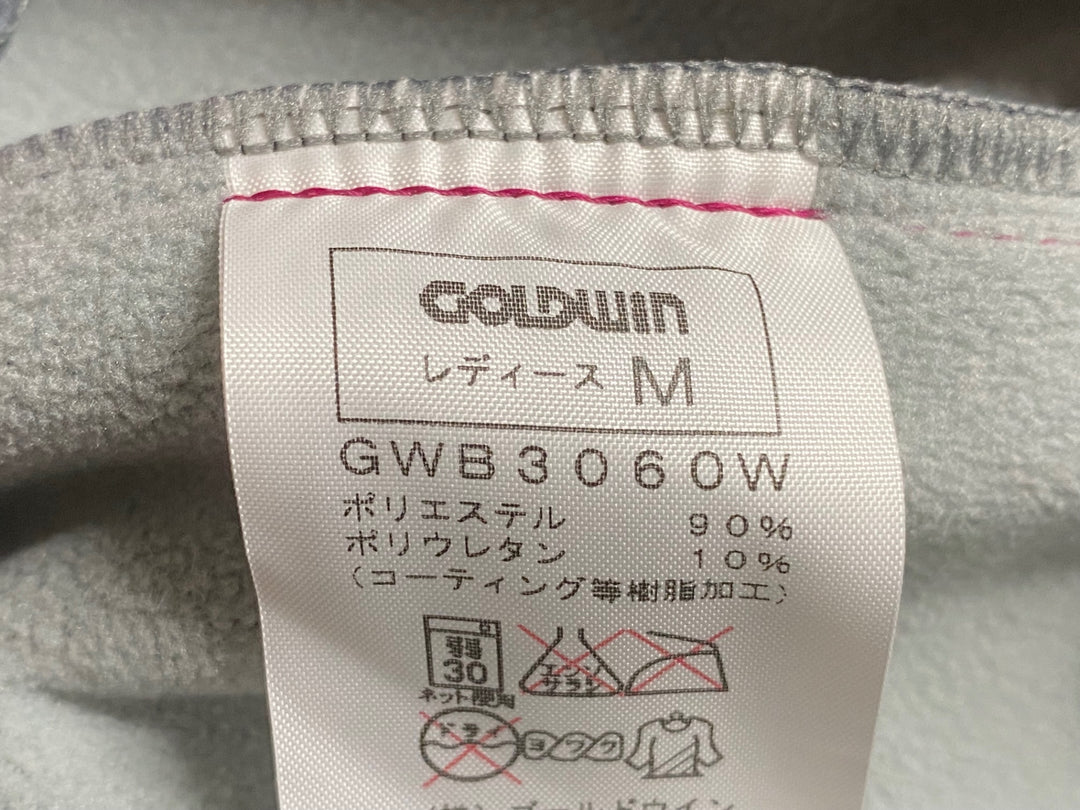KD230 ゴールドウィン GOLDWIN 長袖 サイクルジャケット 赤紫 M  レディース 裏起毛 防風