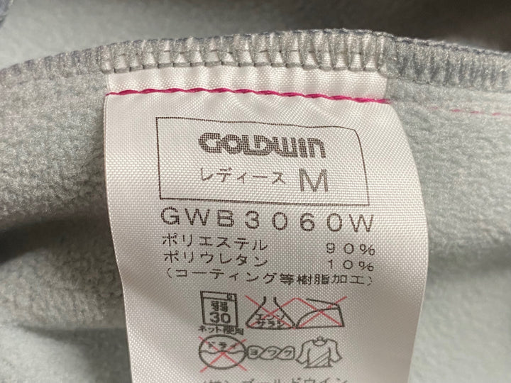 KD230 ゴールドウィン GOLDWIN 長袖 サイクルジャケット 赤紫 M  レディース 裏起毛 防風