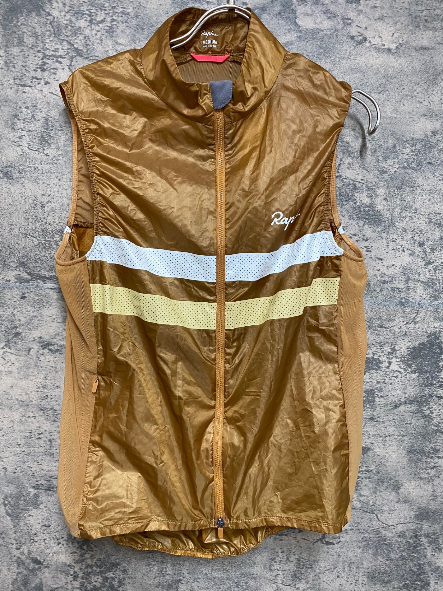 JT078 ラファ Rapha BREVET GILET ジレ 茶 M – BICI AMORE ONLINE STORE