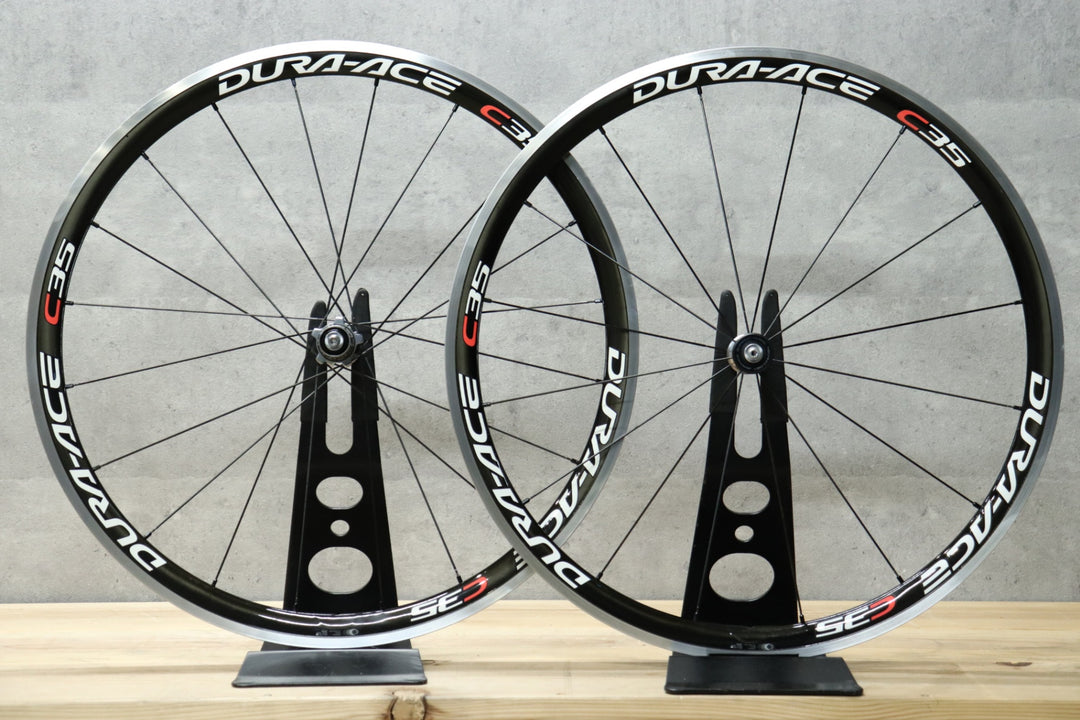 シマノ SHIMANO デュラエース DURA-ACE WH-7900 C35 CL アルミ/カーボン クリンチャー ホイールセット シマノ 10S 【さいたま浦和店】