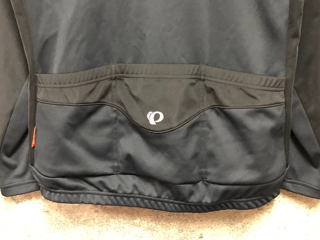 KD664 パールイズミ PEARL iZUMi 長袖 サイクルジャケット XL 黒 裏起毛