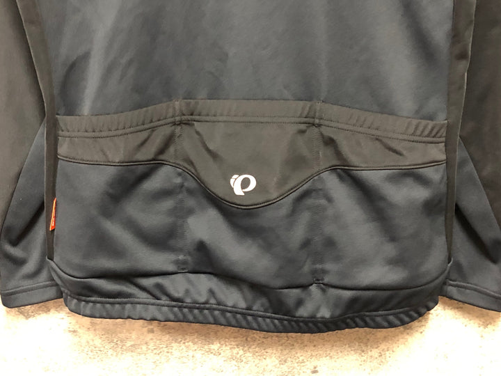 KD664 パールイズミ PEARL iZUMi 長袖 サイクルジャケット XL 黒 裏起毛