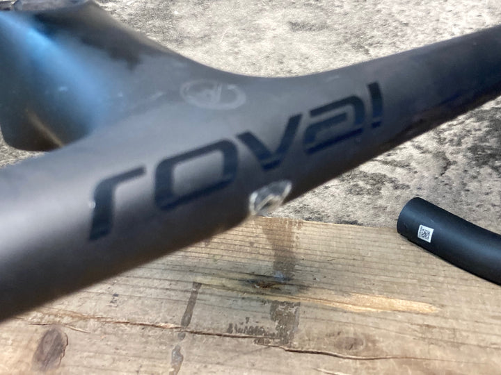 JJ228 ロヴァール ROVAL アルピニスト AIPINIST COCKPIT カーボンドロップハンドル 400mm×90mm