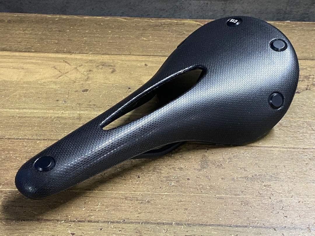 KF741 ブルックス BROOKS CAMBIUM CARVED C15 サドル 黒