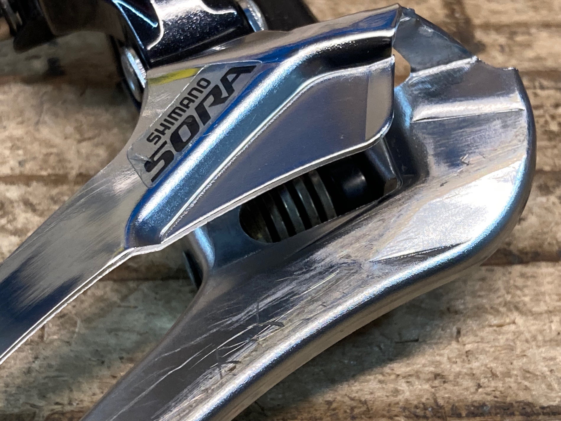 IR598 シマノ SHIMANO ソラ SORA 3500 コンポーネントセット STI,BR,FD
