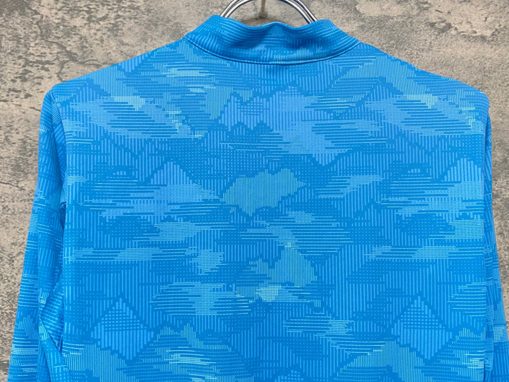 KJ188 パールイズミ PEARL iZUMi 長袖 サイクルジャージ 青 L