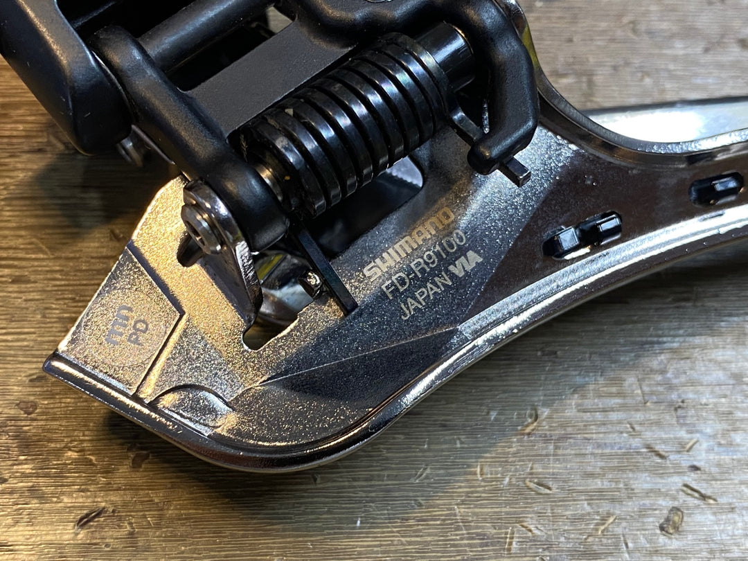 JT935 シマノ SHIMANO デュラエース DURA-ACE FD-R9100 フロントディレイラー 直付