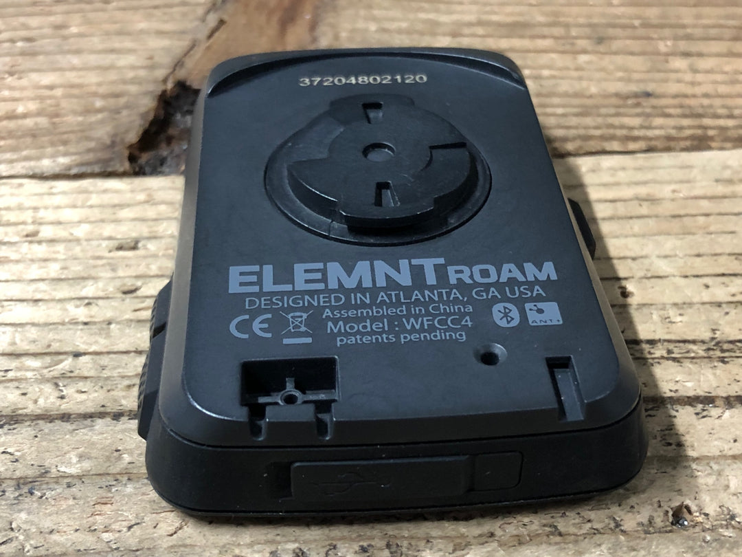 KA867 ワフー Wahoo エレメント ローム ELEMNT ROAM WFCC4 サイクルコンピューター