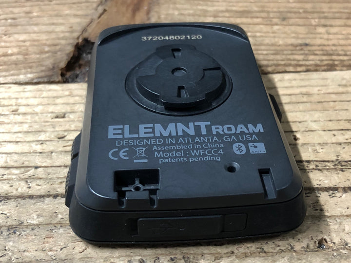 KA867 ワフー Wahoo エレメント ローム ELEMNT ROAM WFCC4 サイクルコンピューター