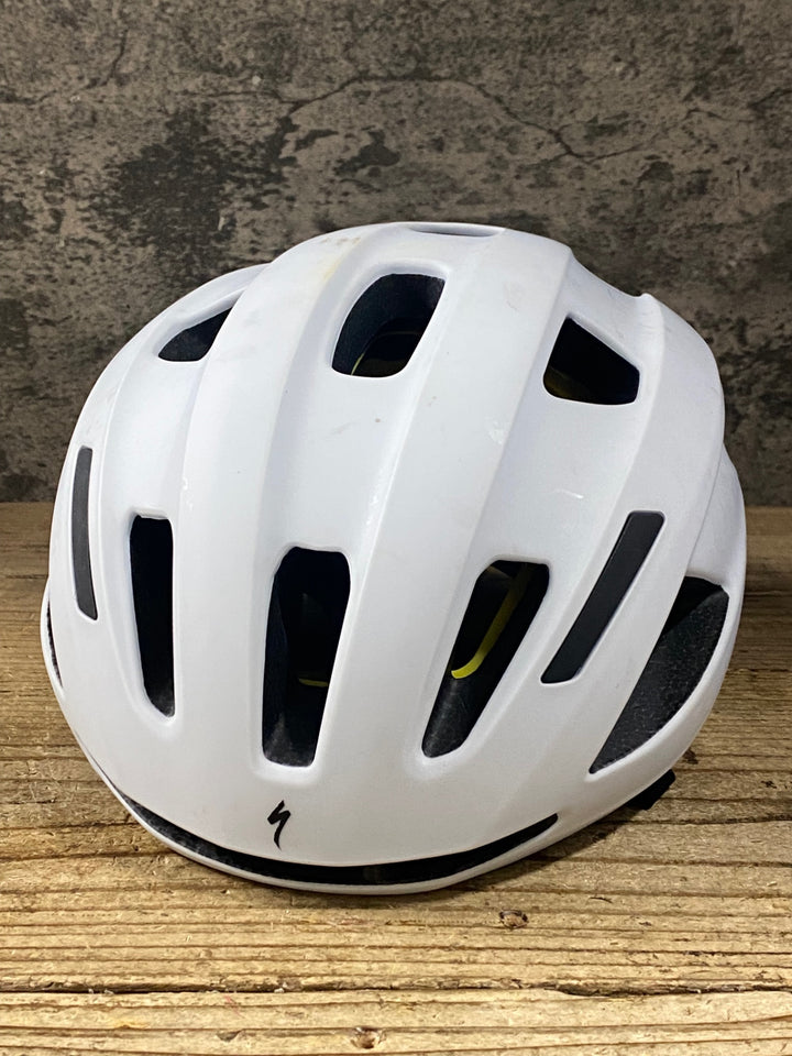KK935 スペシャライズド SPECIALIZED ALIGN 2 ヘルメット L 白 2025/01製造