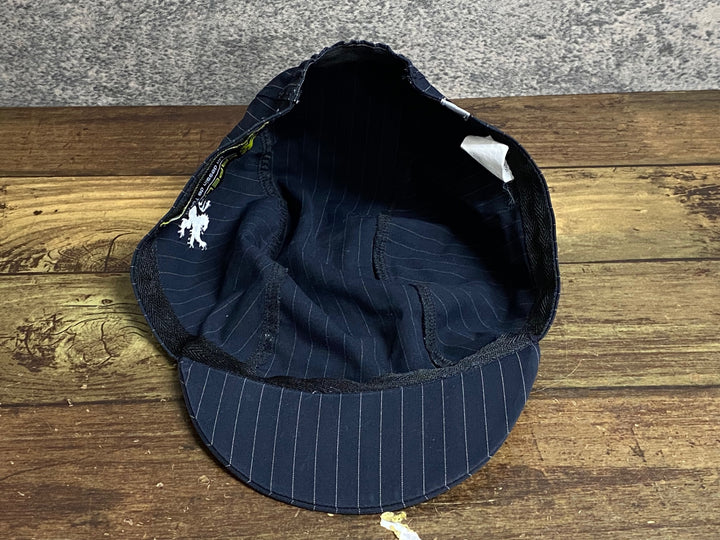 JW629 カペルミュール KAPELMUUR サイクルキャップ フリーサイズ 黒