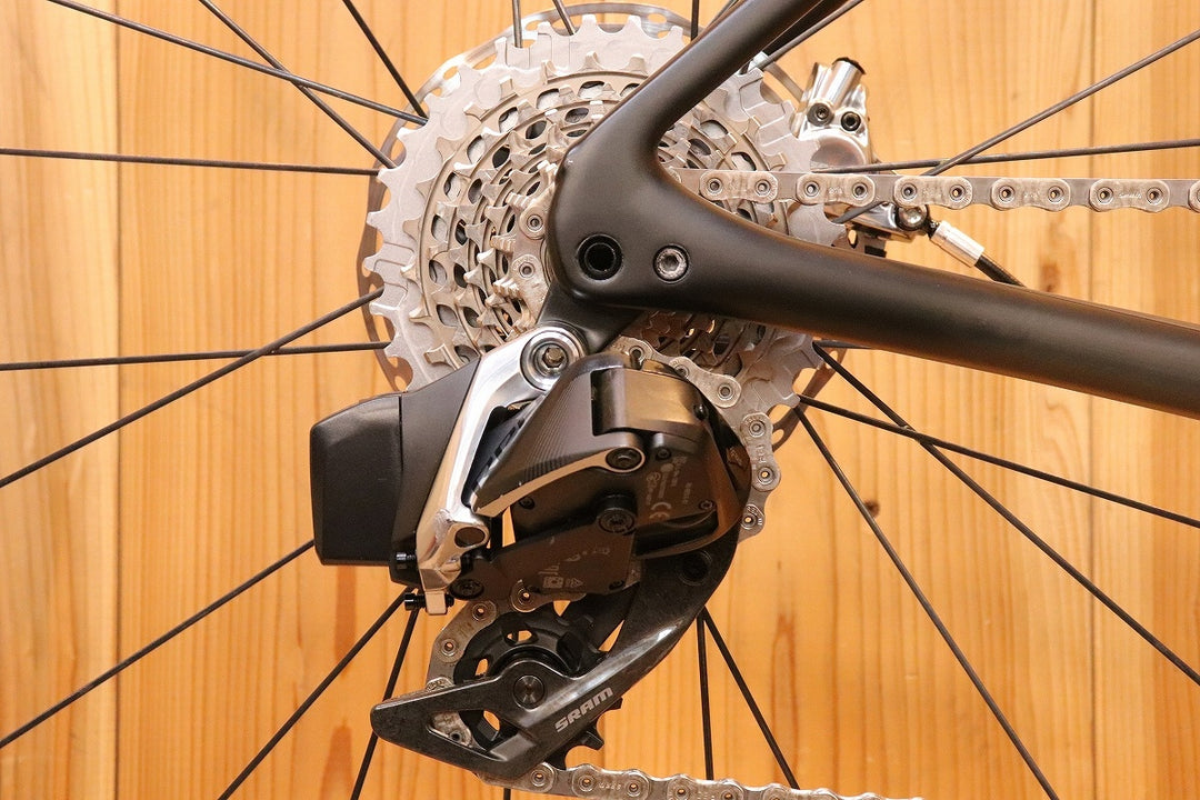 スぺシャライズド SPECIALIZED エスワークス ルーベ S-WORKS ROUBAIX DISC 2020年モデル 52サイズ スラム レッド E-TAP AXS 12S カーボン ロードバイク 【芦屋店】