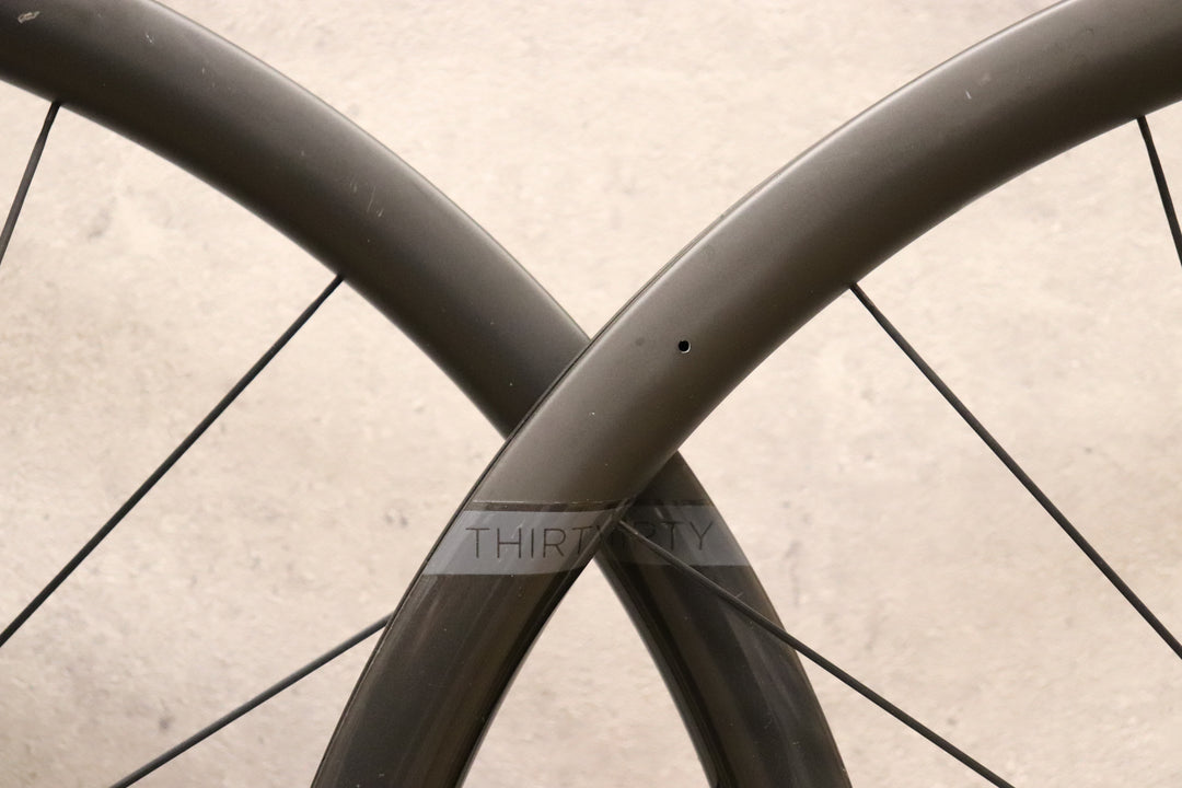 ブラックインク BLACK INC THIRTY DISC カーボン クリンチャー スラムXDRフリー カーボン ホイールセット 【さいたま浦和店】