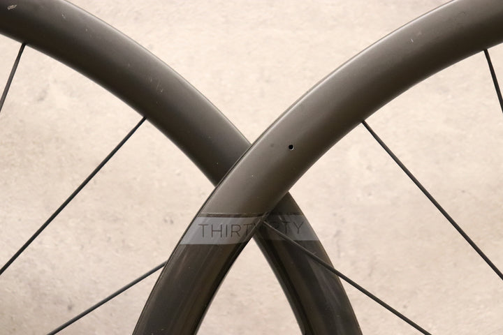 ブラックインク BLACK INC THIRTY DISC カーボン クリンチャー スラムXDRフリー カーボン ホイールセット 【さいたま浦和店】
