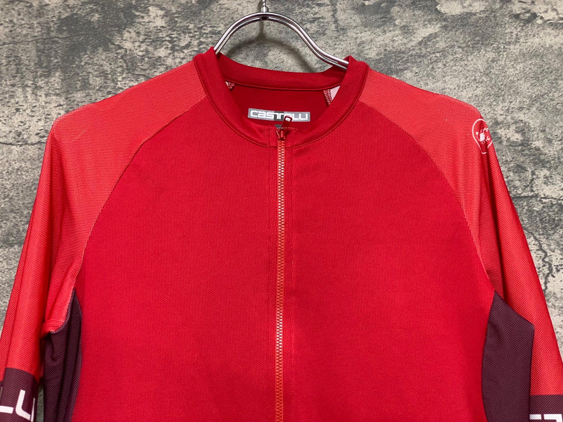 JP540 カステリ CASTELLI 半袖 サイクルジャージ 赤 L – BICI AMORE