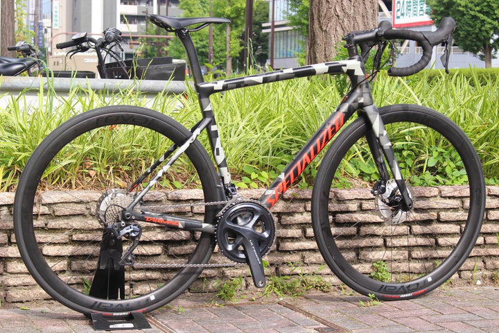 スペシャライズド SPECIALIZED ターマック MEN'S TARMAC DISC EXPERT 2019 56サイズ アルテグラ R8020 11S カーボン ロードバイク 【名古屋店】