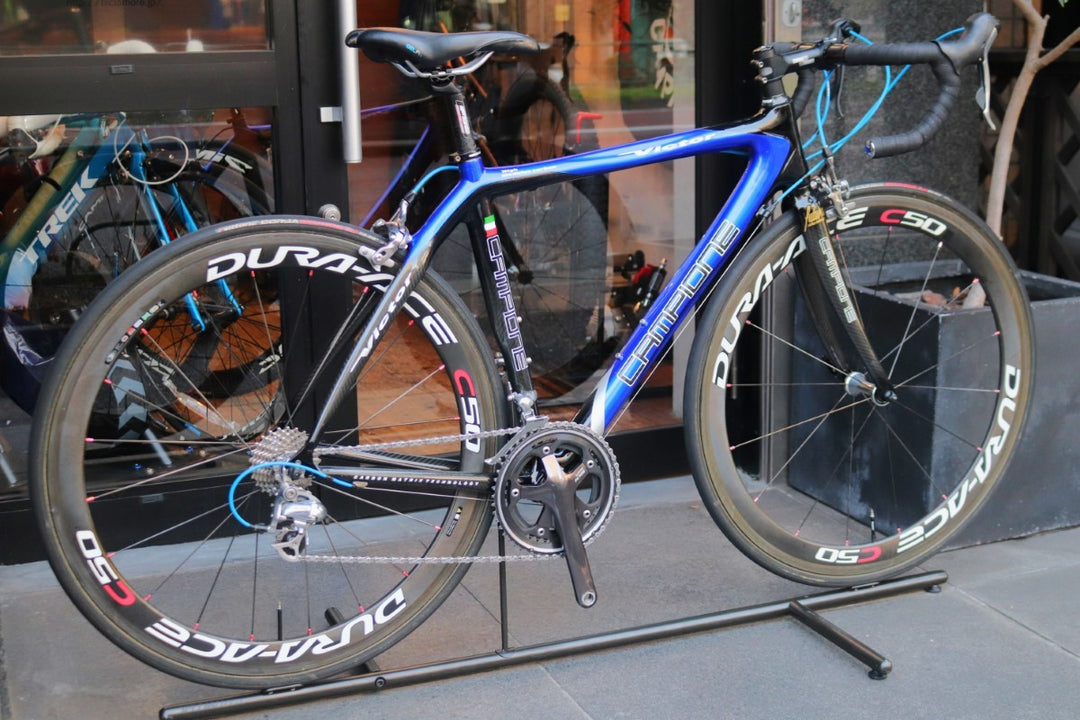 カンピオーネ CAMPIONE ヴィクター VICTOR 2008モデル 105 5600 10S カーボン ロードバイク 【東京南麻布店】