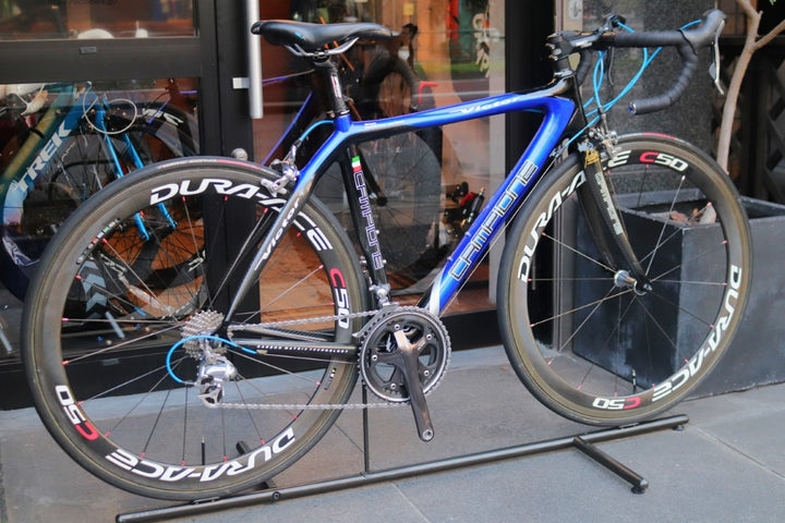 カンピオーネ CAMPIONE ヴィクター VICTOR 2008モデル 105 5600 10S カーボン ロードバイク 【東京南麻布店】