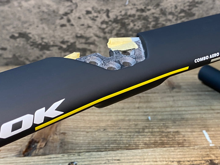 JG662 ルック LOOK COMBO AERO HANDLEBAR カーボン ドロップハンドル 420mm