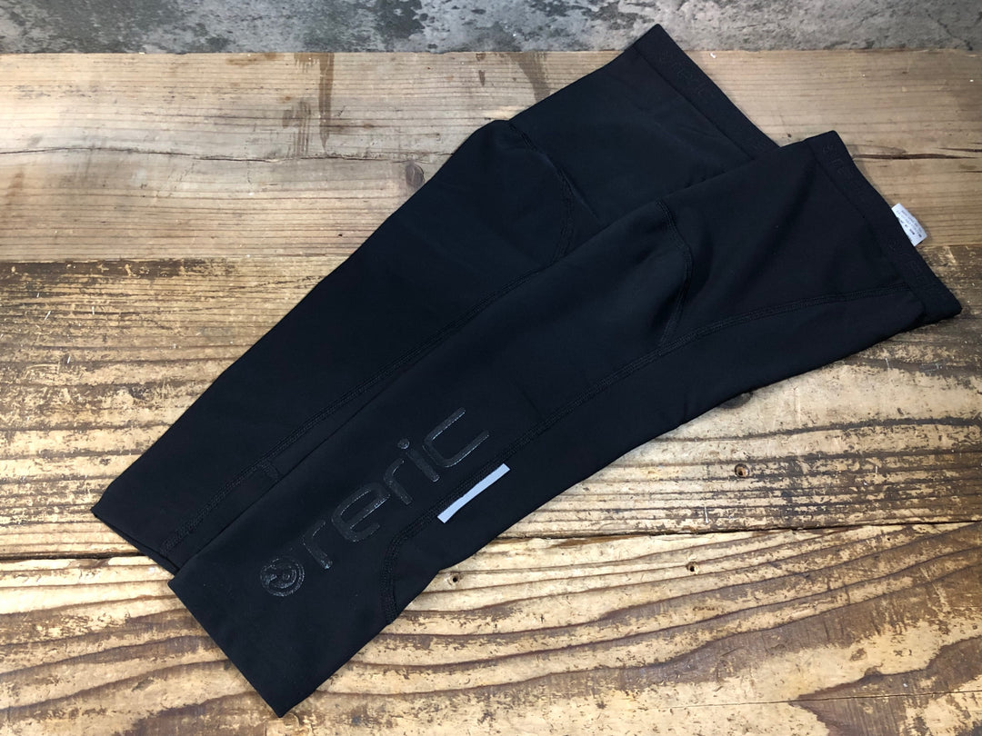 JW034 レリック reric Leg Warmer レッグウォーマー 黒 S 裏起毛
