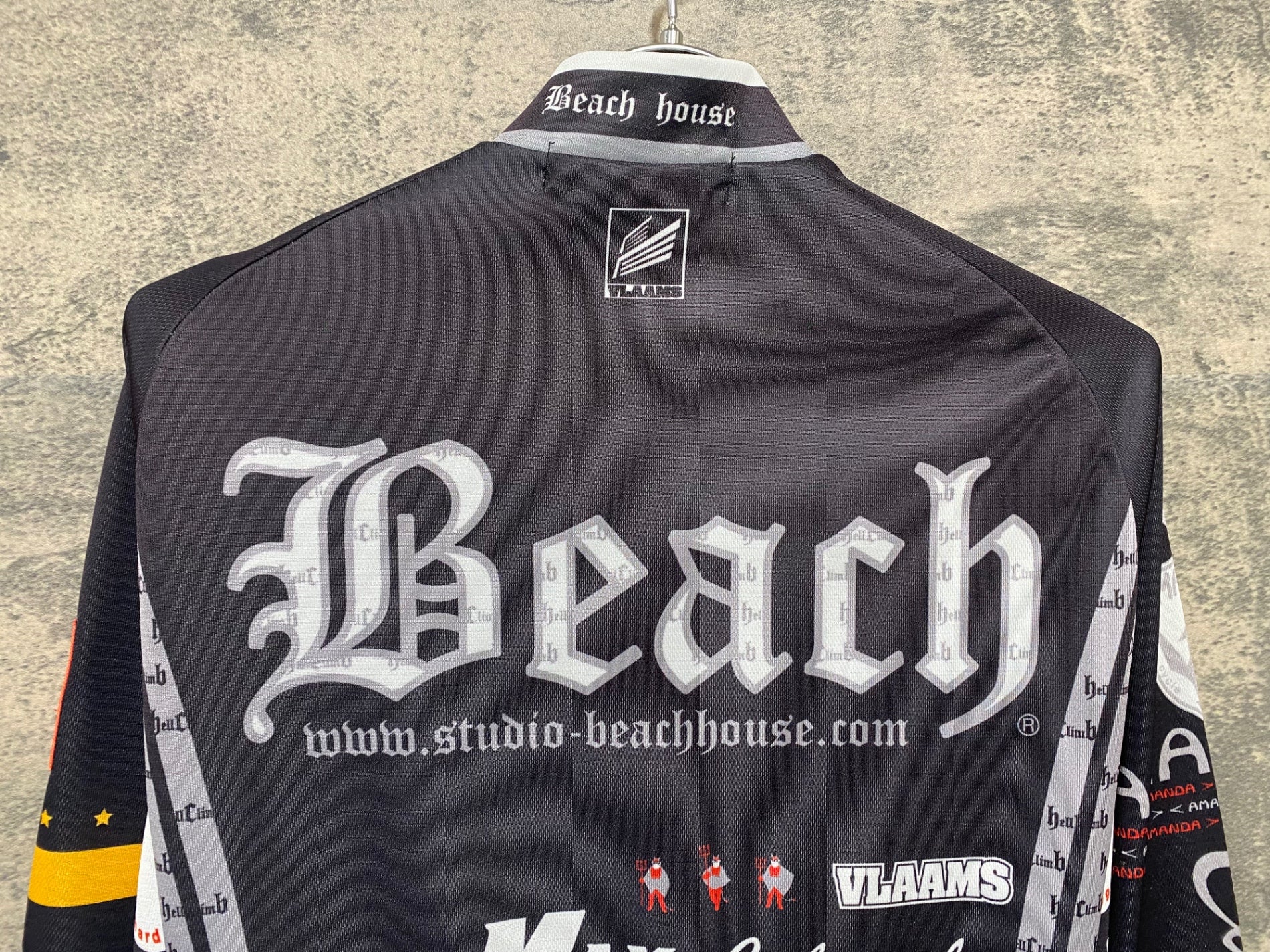 JT533 パンダーニ Pandani 長袖 サイクルジャージ 黒 M – BICI AMORE