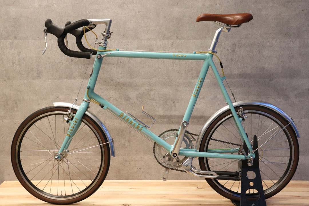 ビアンキ BIANCHI レプレ Lepre MINIVELO-8 2012年頃 シマノ 8S クロモリ ミニベロ ロードバイク 【さいたま浦和店】