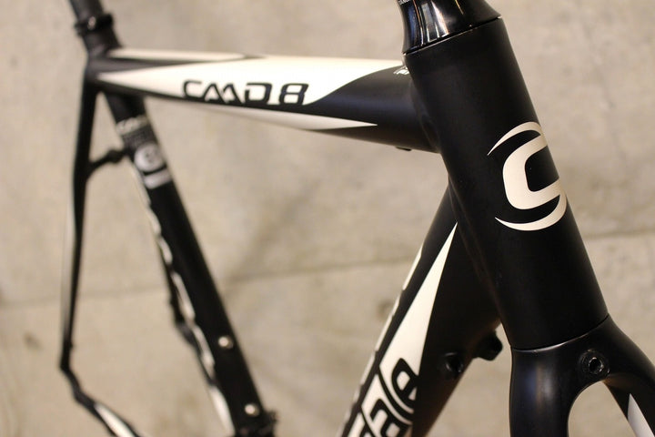 キャノンデール CANNONDALE キャド8 CAAD8 2012モデル 51サイズ アルミ ロードバイク フレームセット【福岡店】