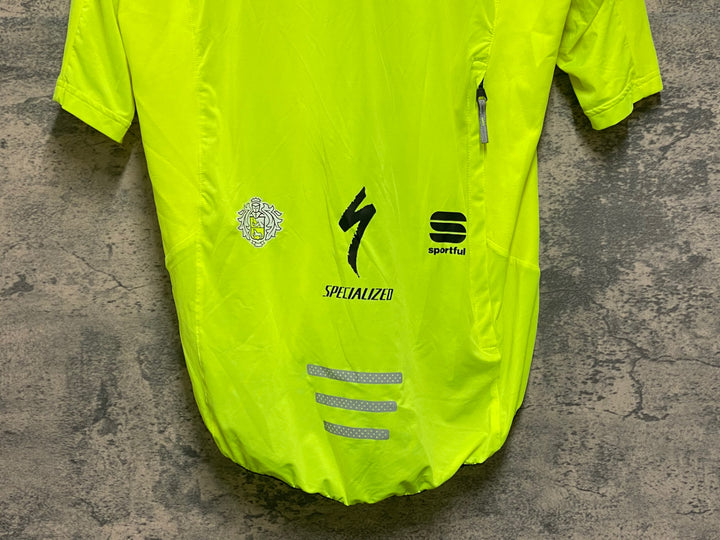 KJ857 スポーツフル sportful 長袖 サイクルジャージ 黄 L TINKOFF