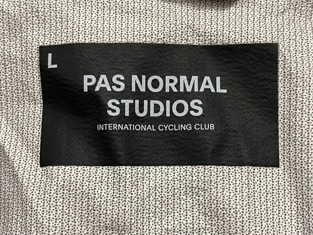 KA568 パスノーマルスタジオ PAS NORMAL STUDIOS RAIN JACKET 長袖 レインジャケット 黒 L