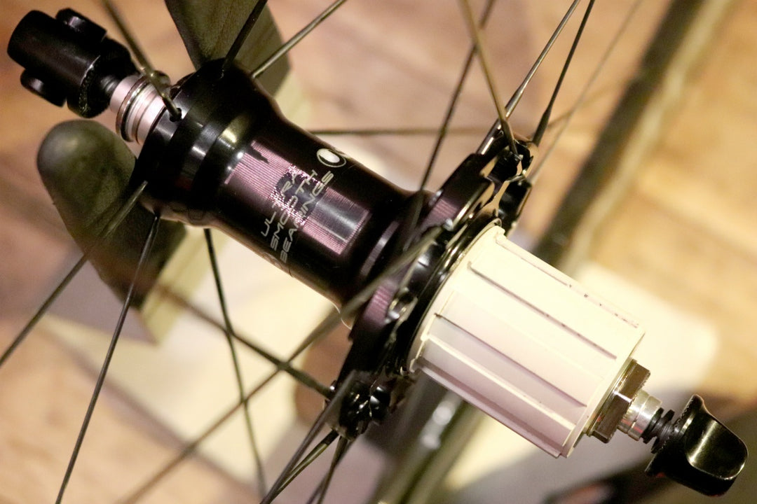 カンパニョーロ Campagnolo ボーラワン BORA ONE 50 AC3 カーボン チューブラー ホイールセット シマノ12S/11S 【南麻布店】